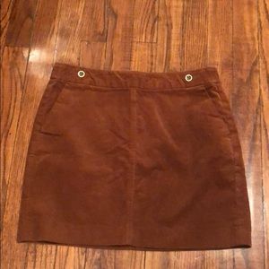 Banana Republic Corduroy mini skirt
